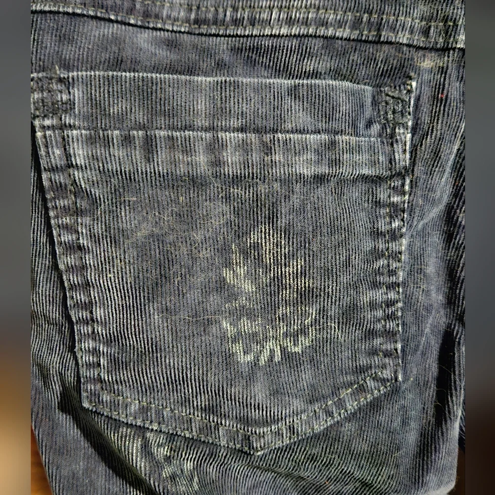 FP Blue Patterned Pants - Picture 10 of 10